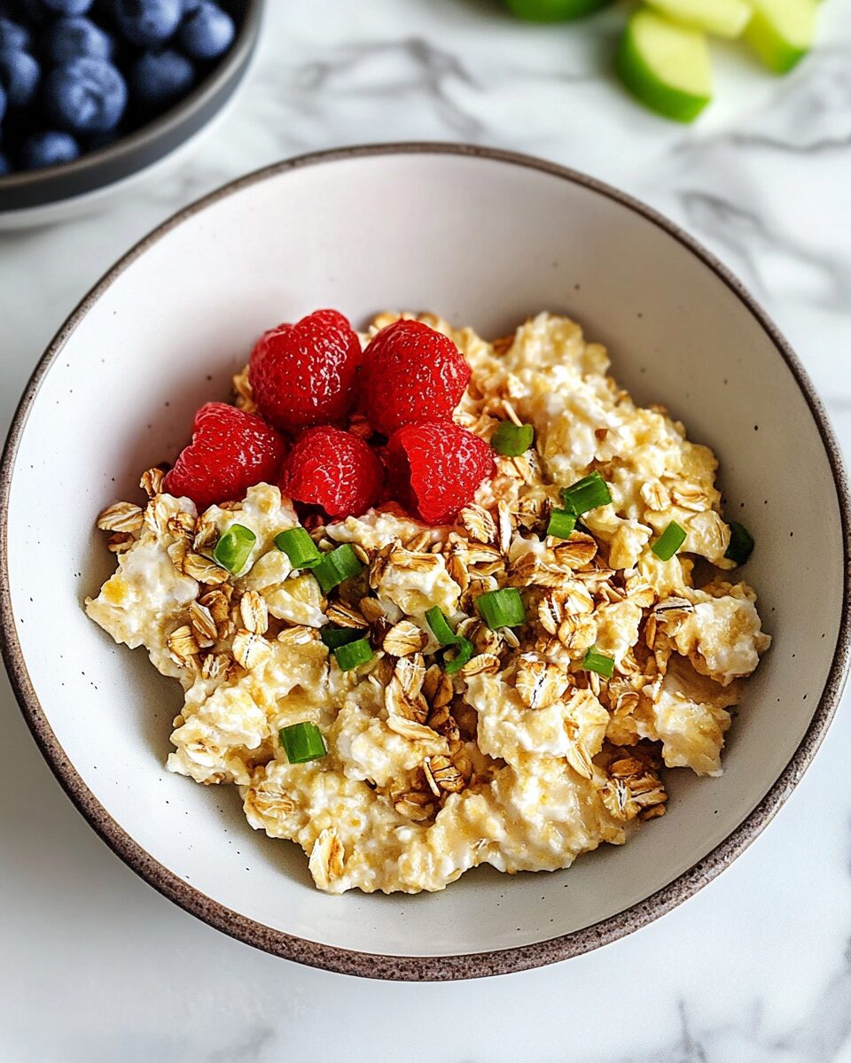 Scrambled Oats