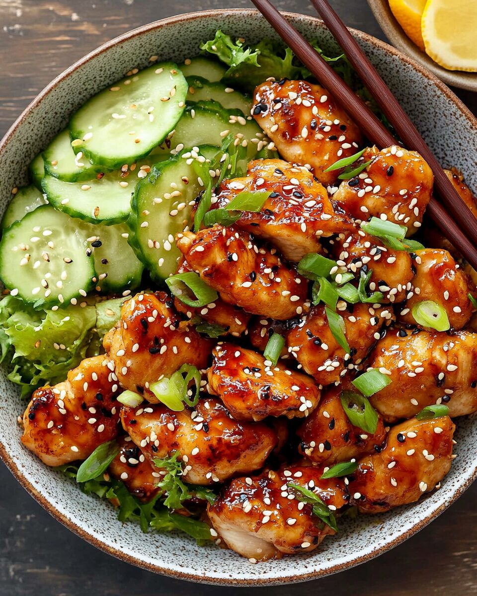 Sesame Chicken
