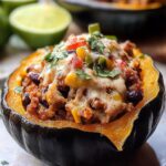 Southwest Stuffed Acorn Squash