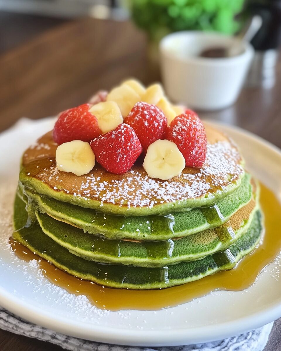 Spinach Pancakes