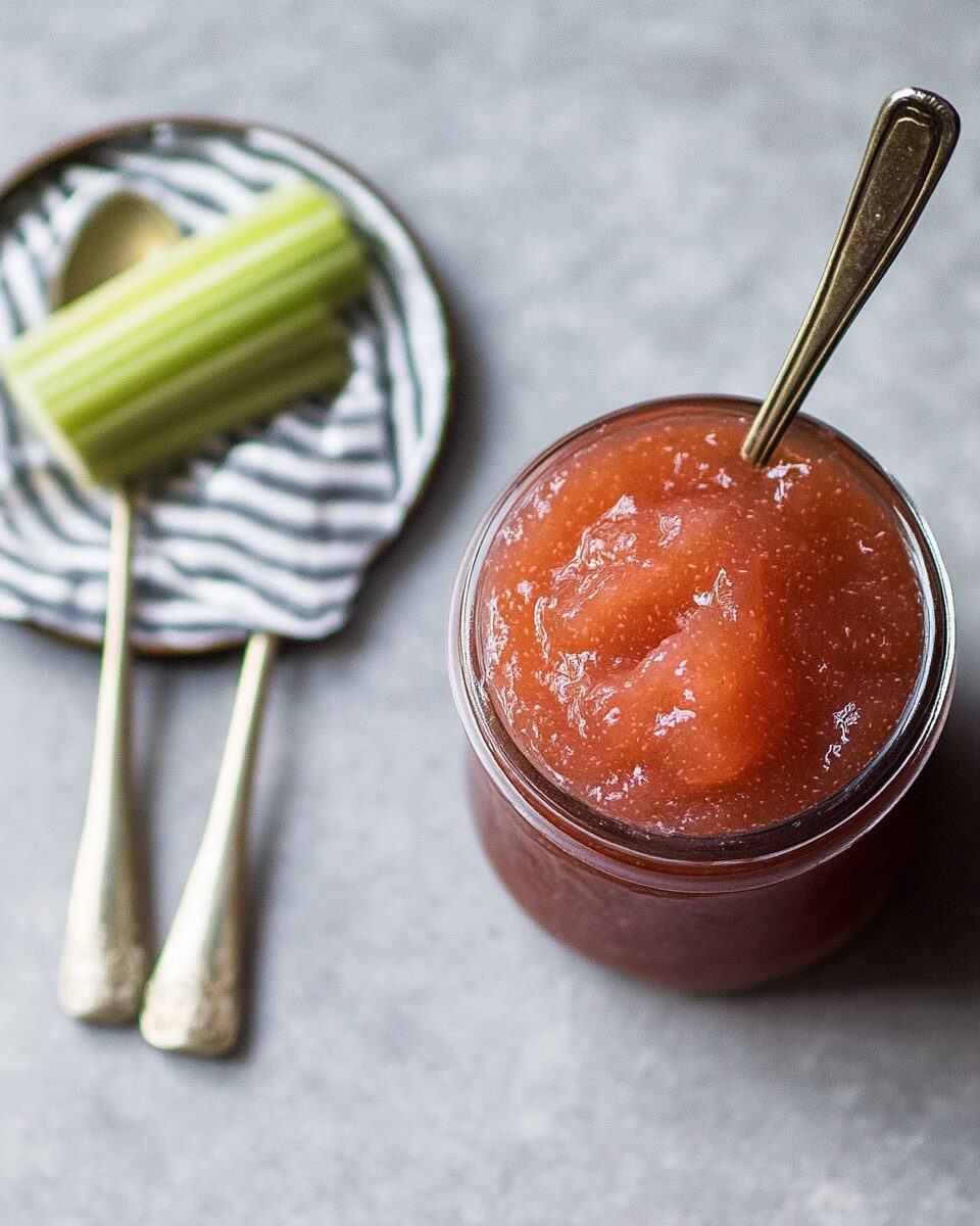 Rhubarb Jam