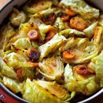 Braised Green Cabbage