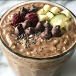 Chocolate Zucchini Bread Chia Protein Pudding