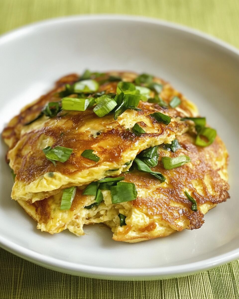Egg Foo Yung (Chinese-Style Omelette)