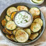 Low-Carb Crispy Zucchini Chips