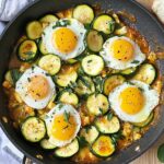 One-Pan Zucchini and Egg Skillet