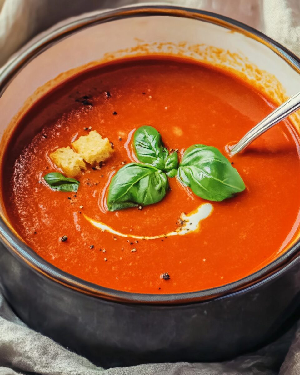 Quick and Classic Tomato Soup