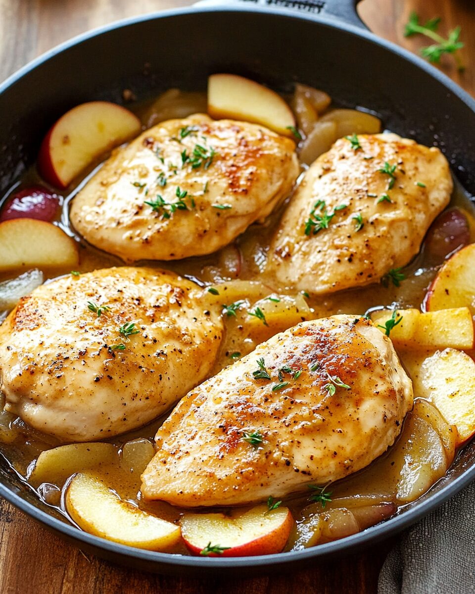 Apple Chicken Skillet