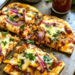 BBQ Chicken Flatbread