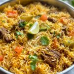 Beef Biryani