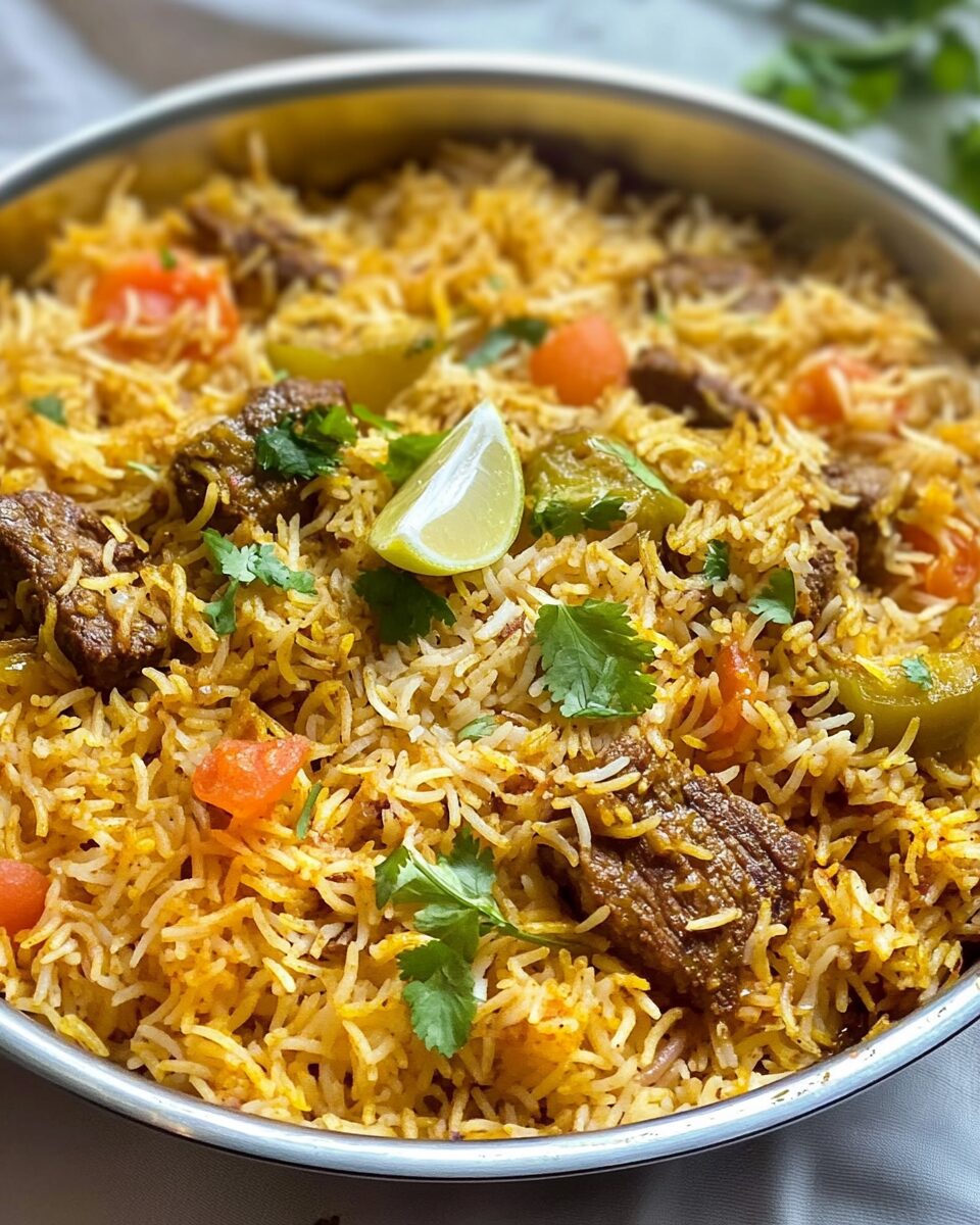 Beef Biryani