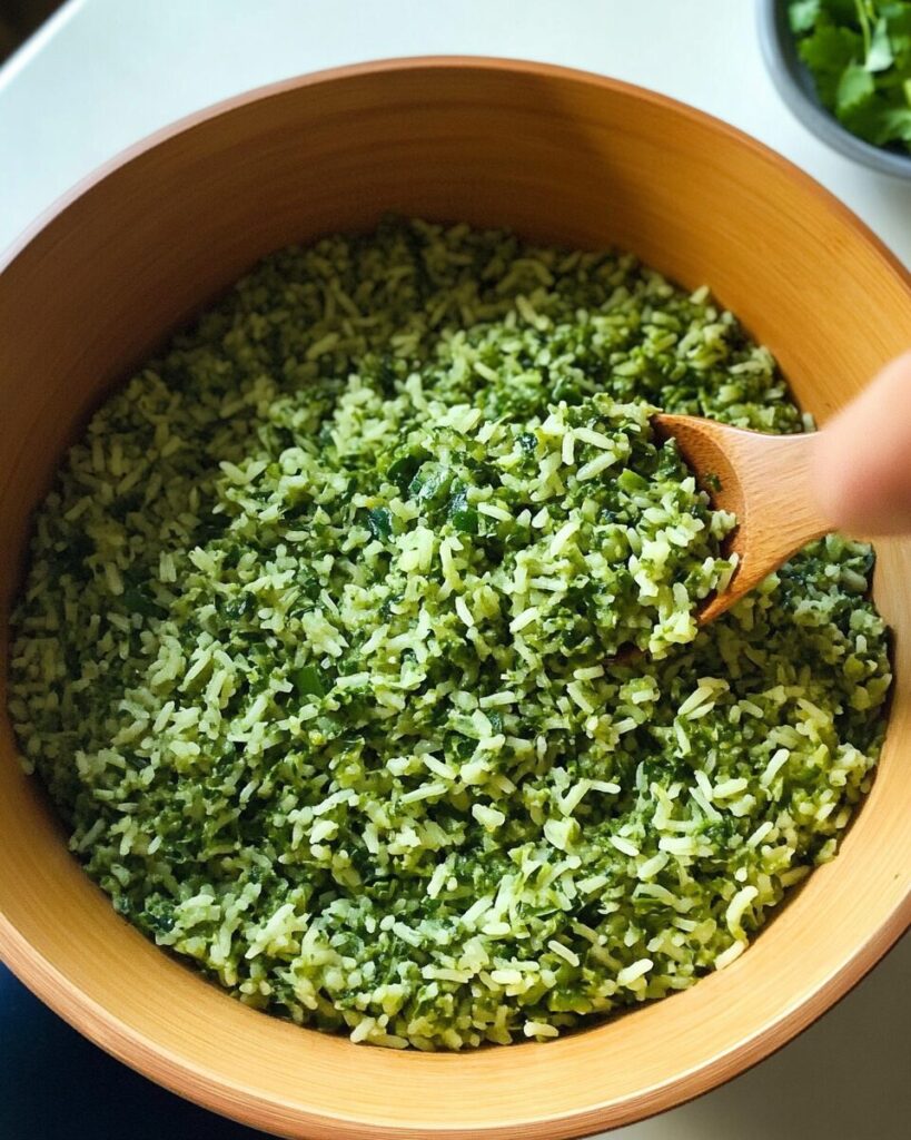 Best Cilantro Green Rice