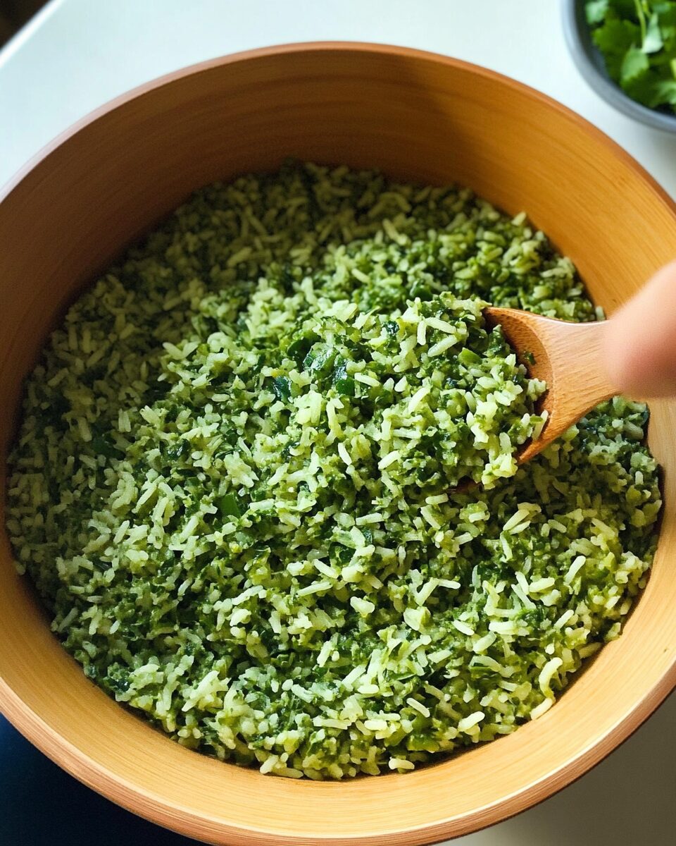 Best Cilantro Green Rice