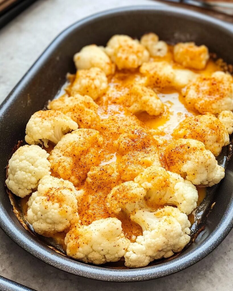 Cauliflower Buffalo Wings