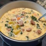 Creamy Italian Sausage Potato Soup