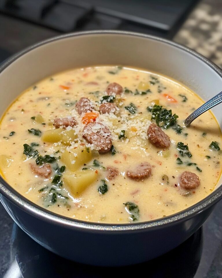 Creamy Italian Sausage Potato Soup