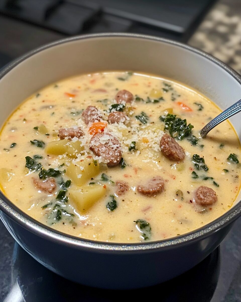 Creamy Italian Sausage Potato Soup