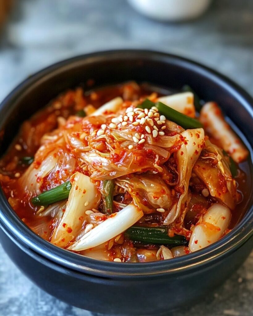 Easy Homemade Kimchi