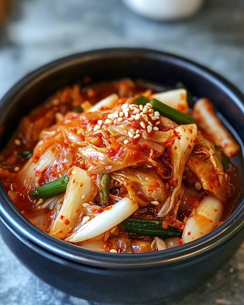 Easy Homemade Kimchi