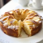 French Apple Cake