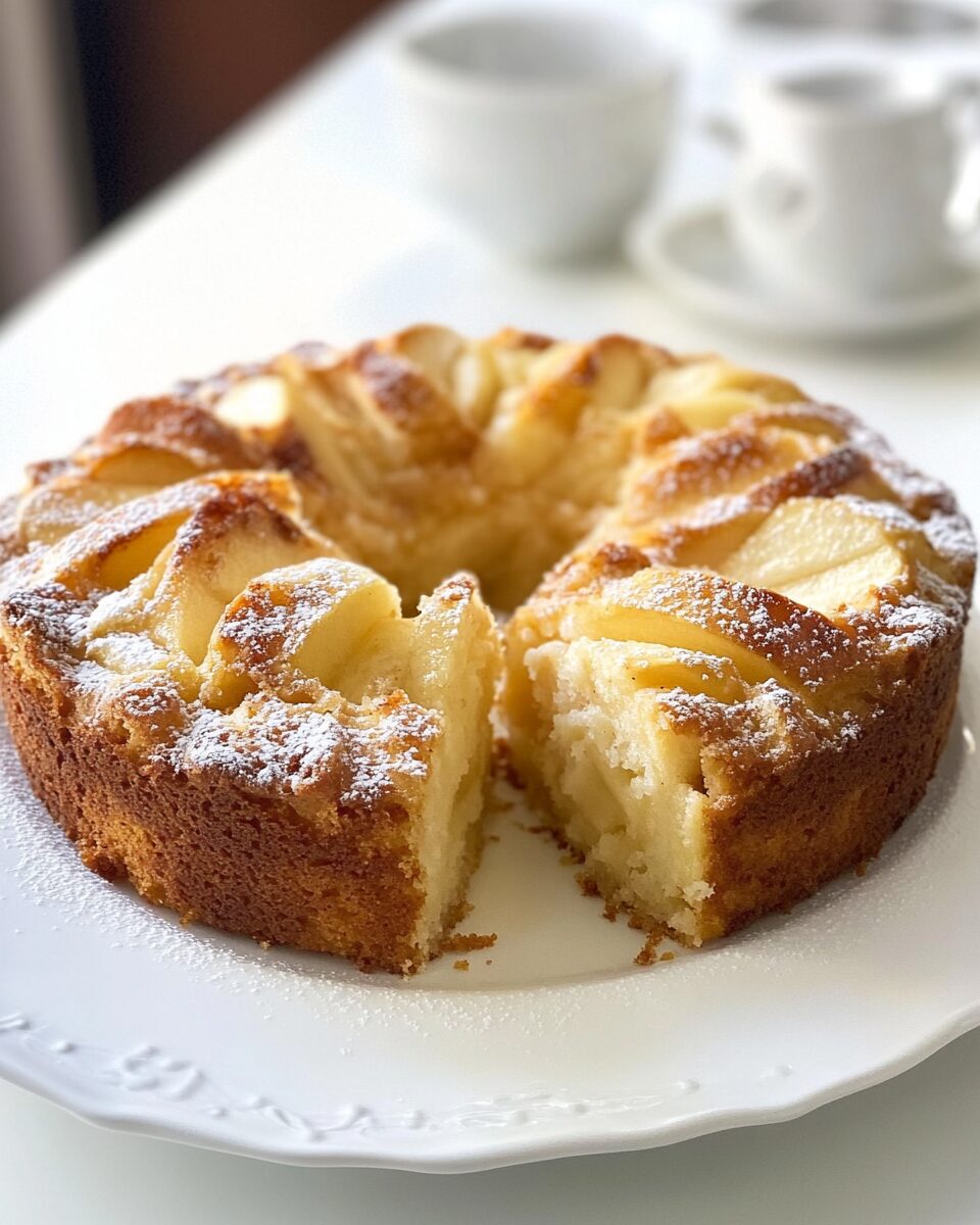 French Apple Cake