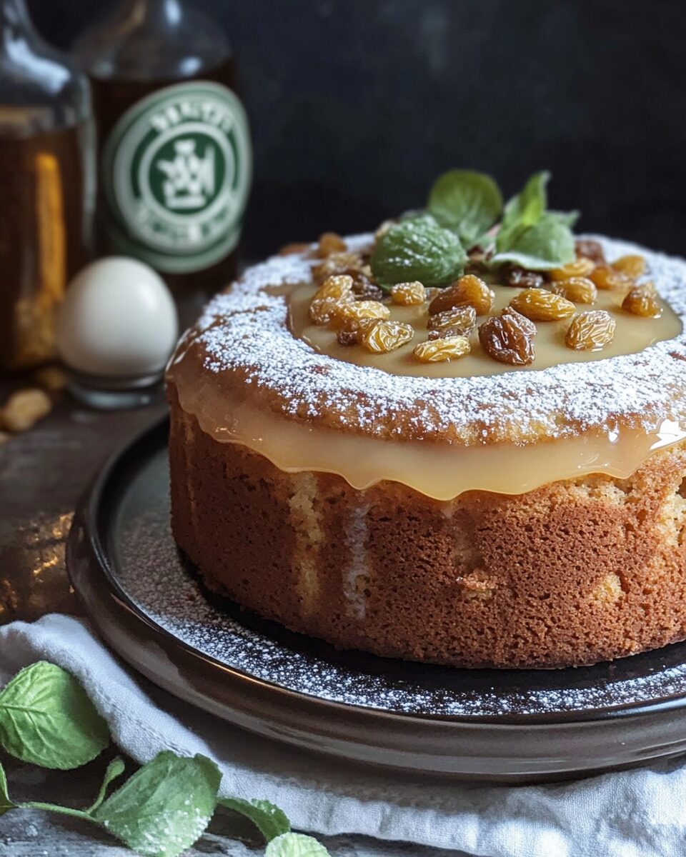 Irish Whiskey Cake