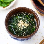 Japanese Spinach Gomae