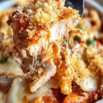 Keto Chicken Parmesan Casserole