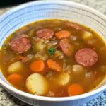 Kielbasa and Sauerkraut Soup