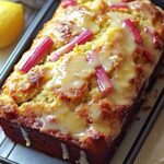 Lemon Rhubarb Loaf