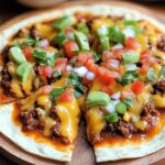 Mexican Pizza (Taco Bell Copycat)