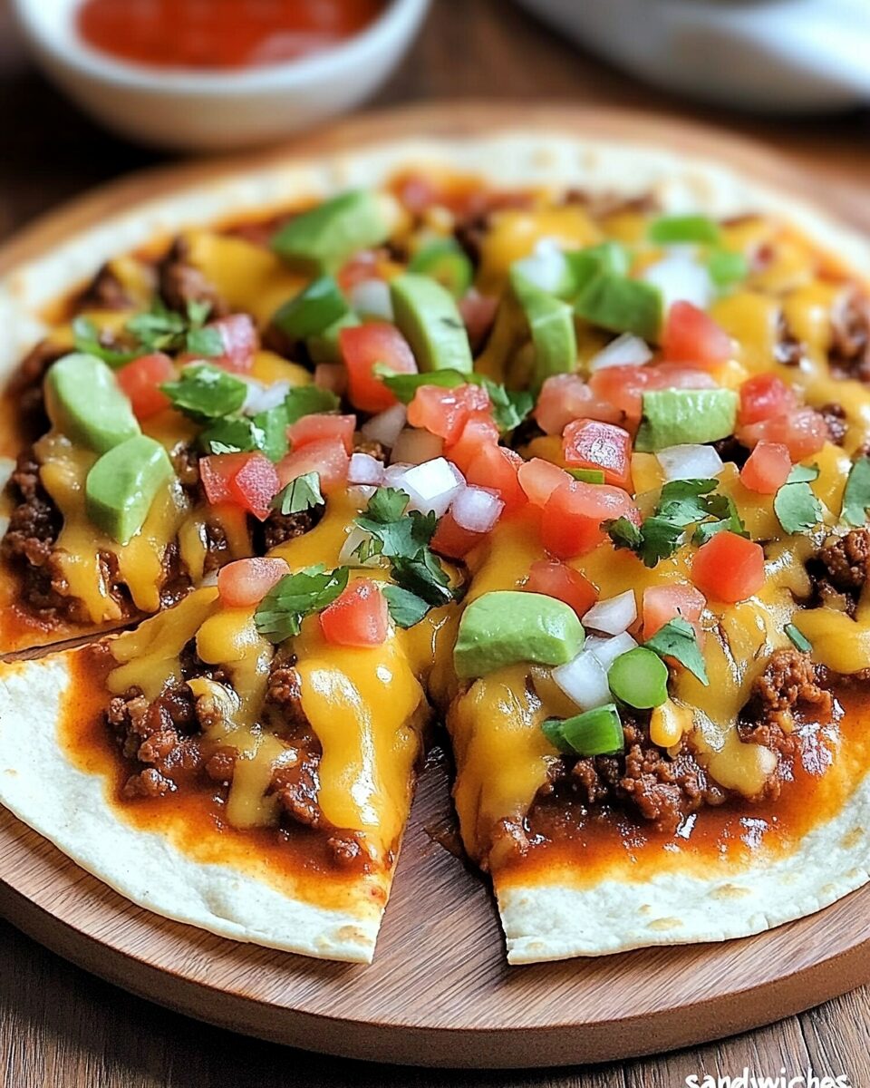 Mexican Pizza (Taco Bell Copycat)
