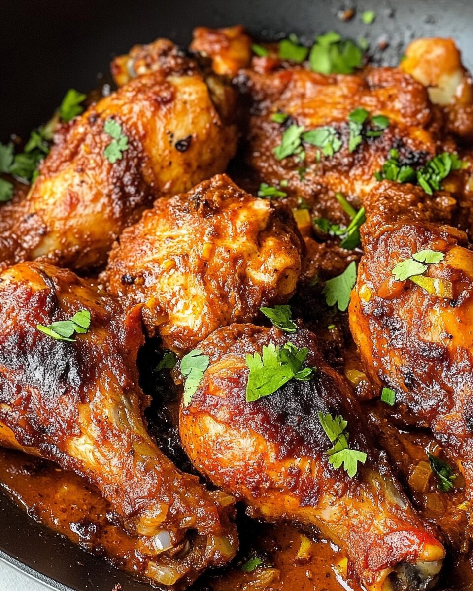 Moambe Chicken