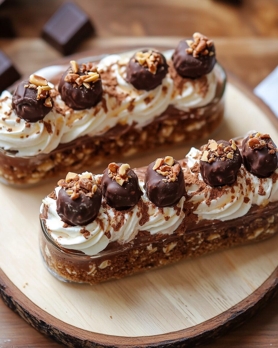 No-Bake Ferrero Rocher Delight