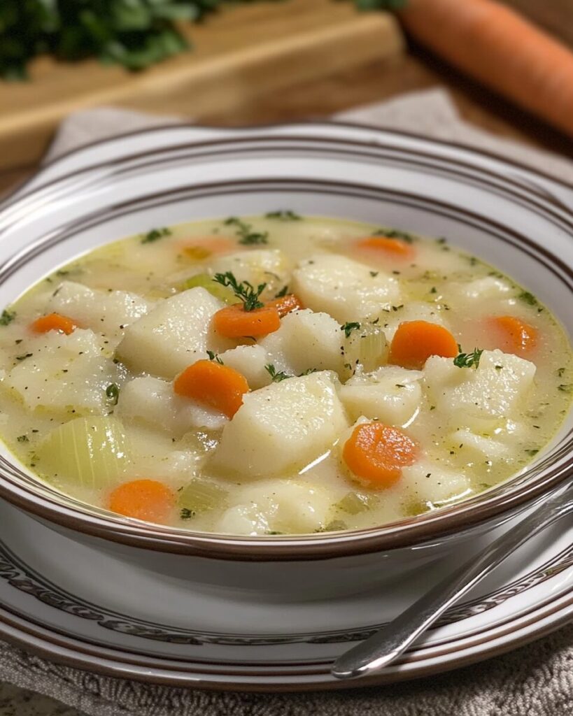 Potato Dumpling Soup