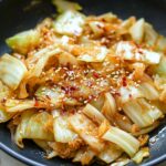 Sautéed Napa Cabbage