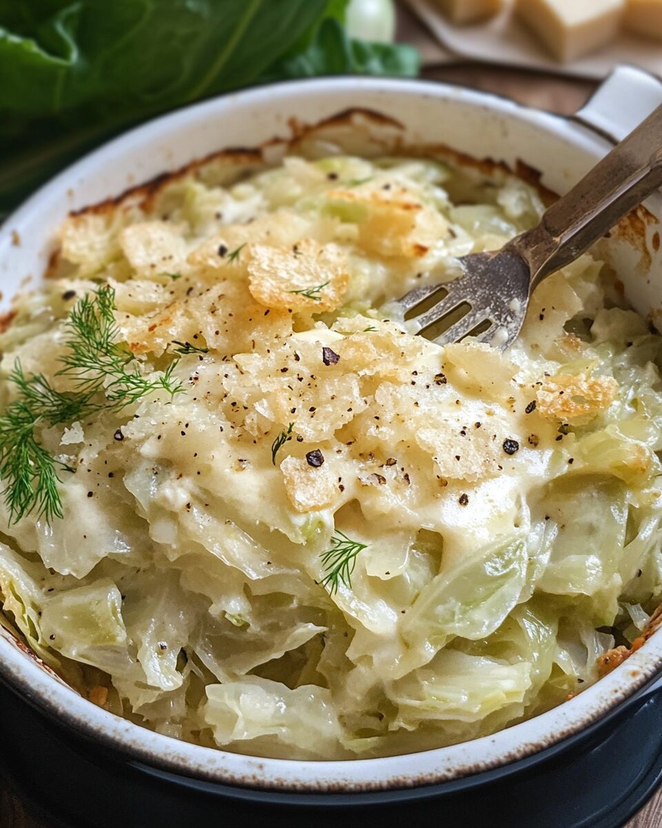 Scalloped Cabbage Bake