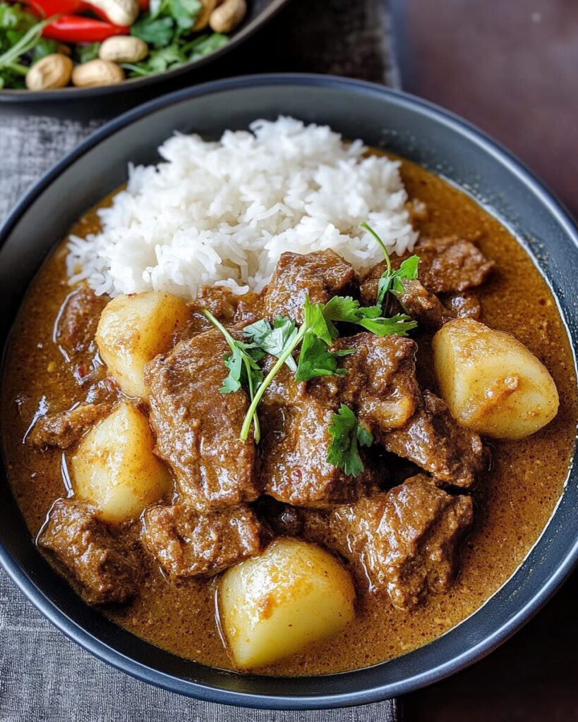 Thai Beef Massaman Curry