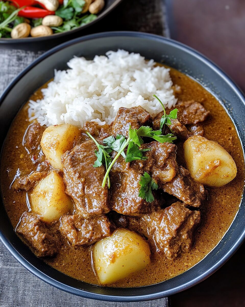 Thai Beef Massaman Curry