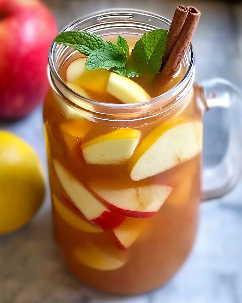 Apple Cider Iced Tea