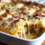 Bacon Sage Butternut Squash Lasagna Rolls
