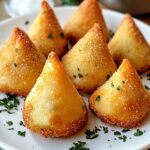 Brazilian Chicken Coxinhas