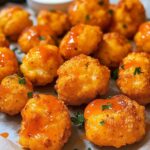 Buffalo Cauliflower Bites