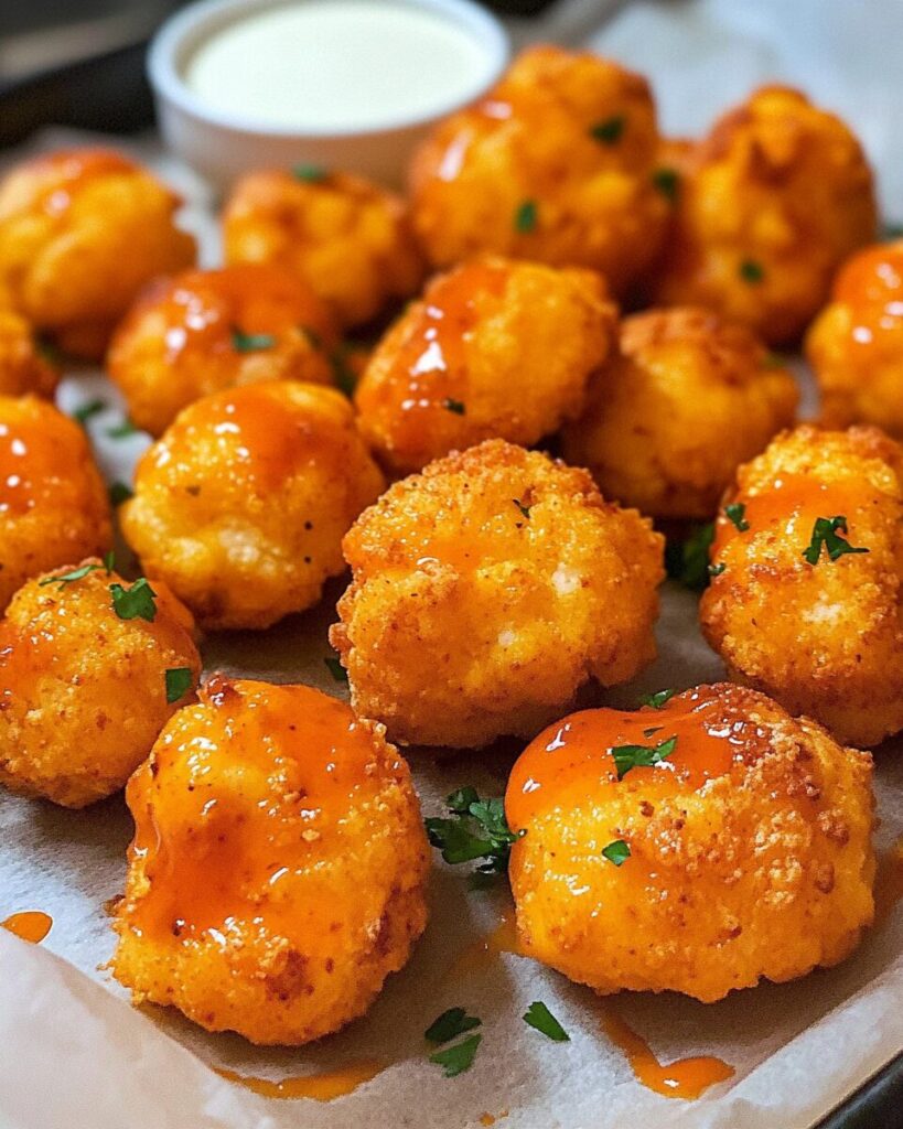 Best Buffalo Cauliflower Bites
