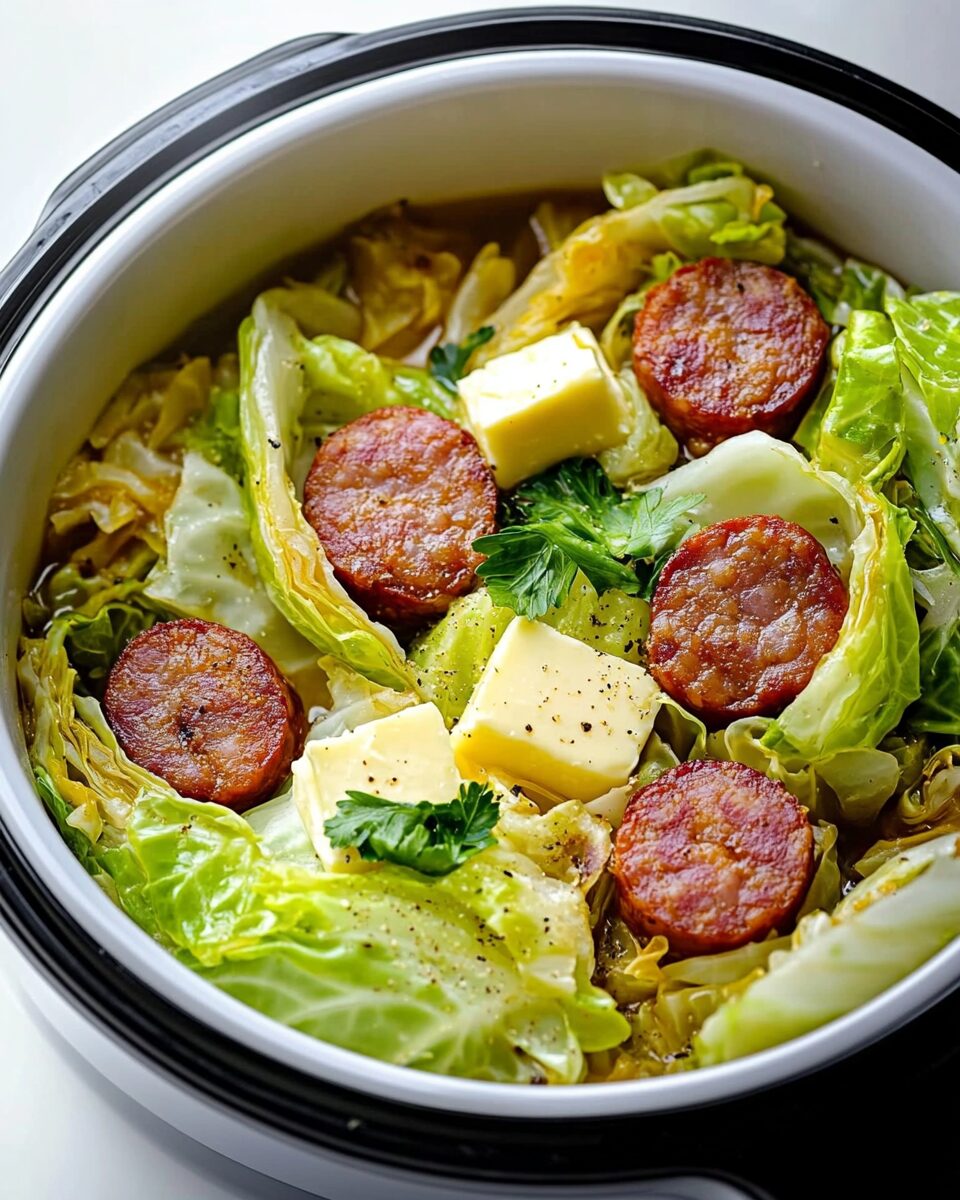 Cabbage & Sausage Delight