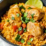 Cauliflower Arroz Con Pollo