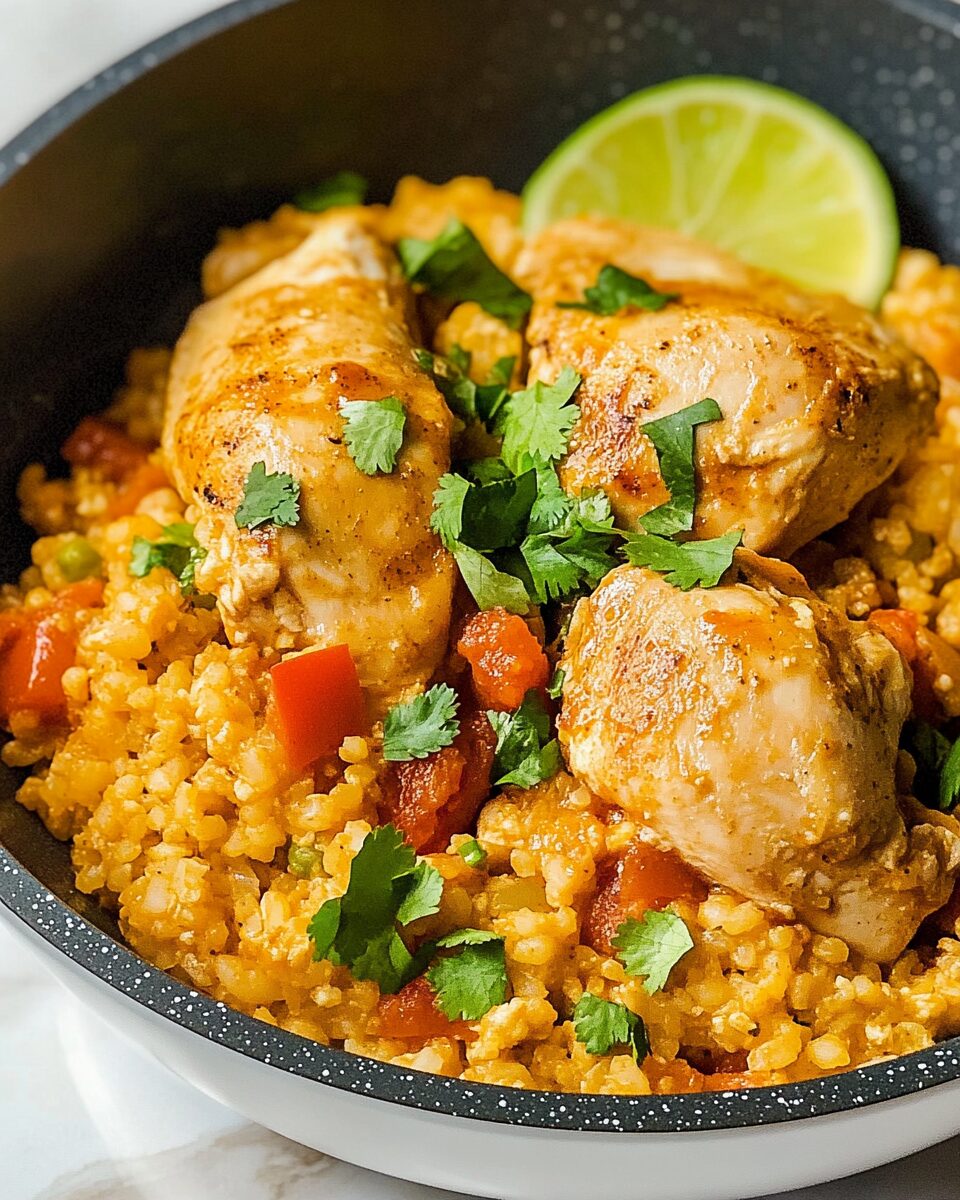 Cauliflower Arroz Con Pollo