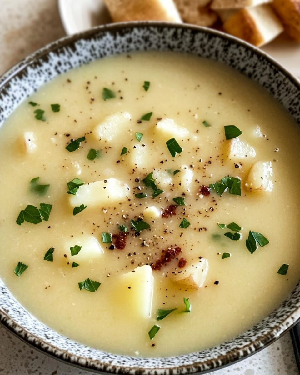 Cauliflower Potato Soup