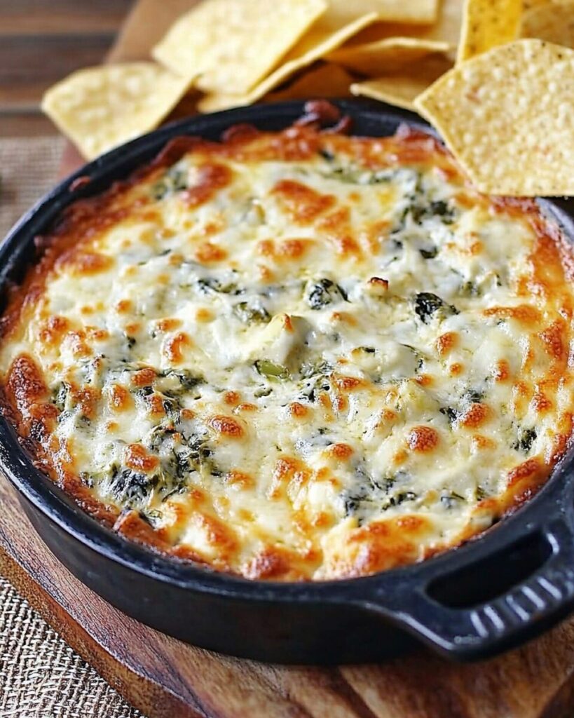 Cheddar’s Santa Fe Spinach Dip