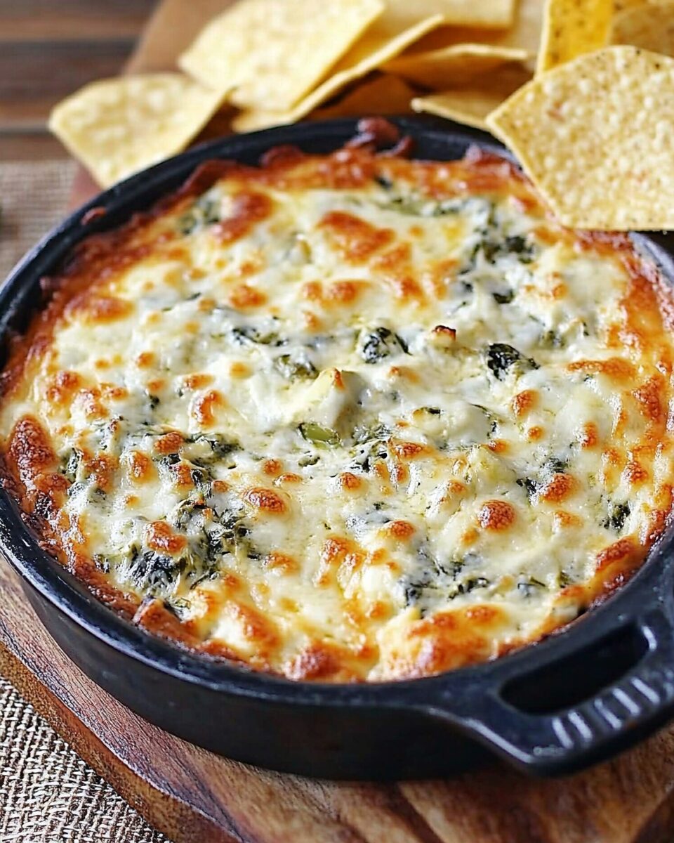 Cheddar’s Santa Fe Spinach Dip